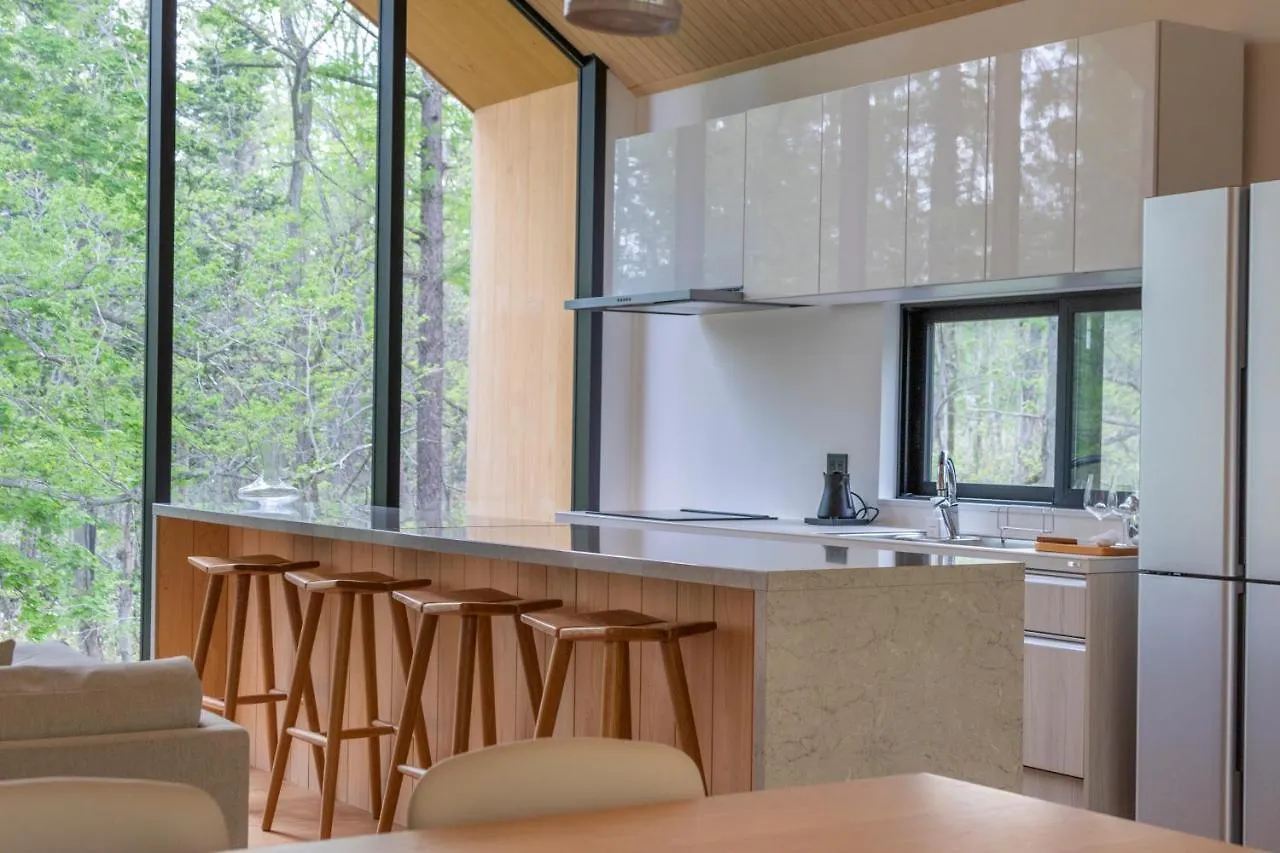 Kouzan Woods Villa Niseko Vakantiehuis