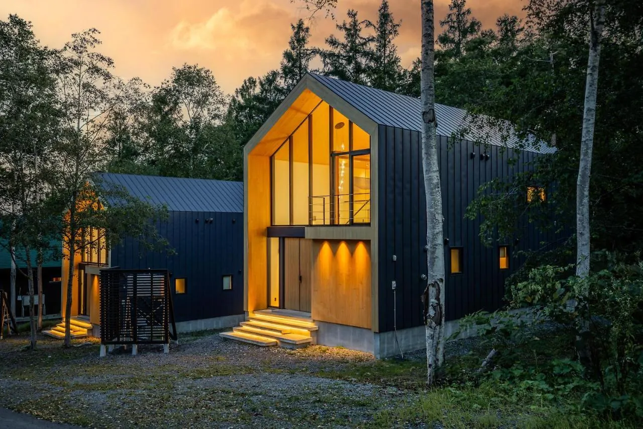 Vakantiehuis Kouzan Woods Villa Niseko