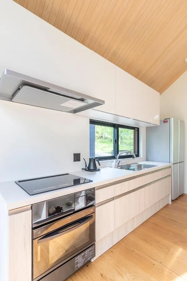 Vakantiehuis Kouzan Woods Villa Niseko